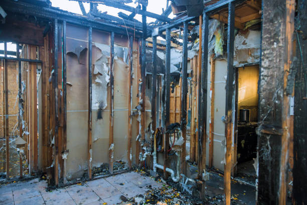 Professional Firefighting Water Removal technician working in Great Falls, VA
